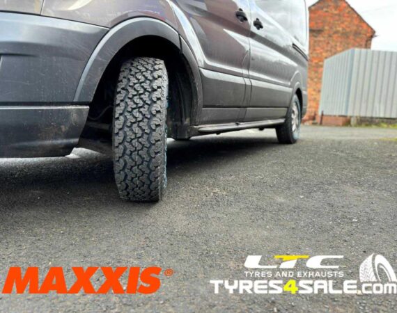 Maxxis Worm Drive All Terrain Tyres for Ford Transit Vans